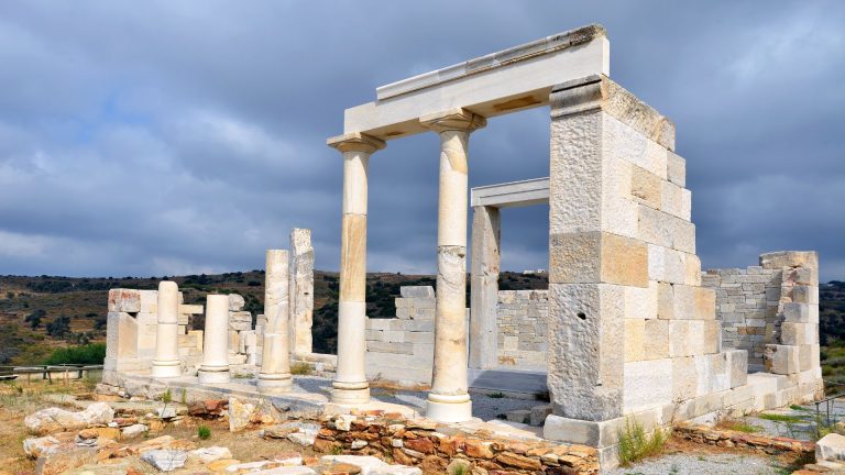 The Demeter Temple, Naxos.