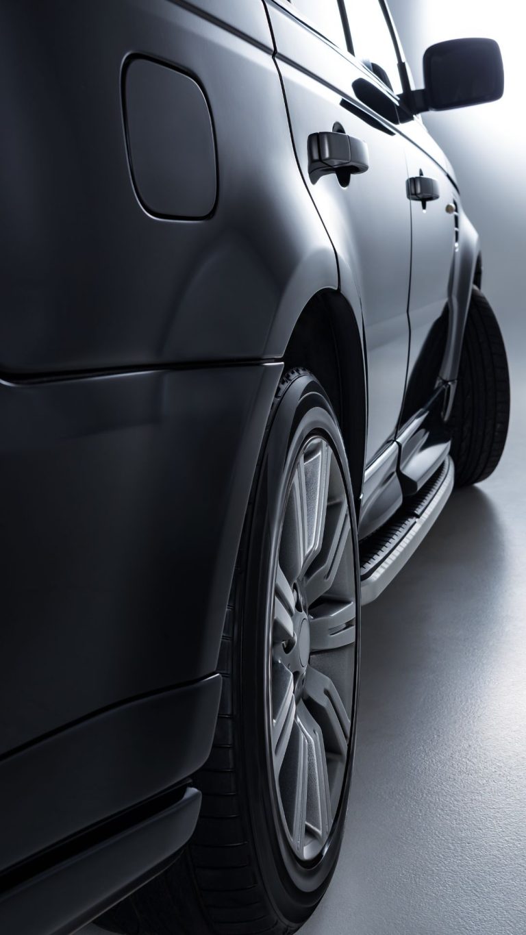 Luxury car right side.