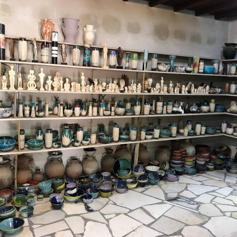 Manolis Lympertas Pottery.
