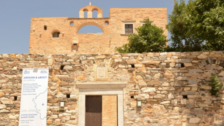 Vazaios tower in Naxos.